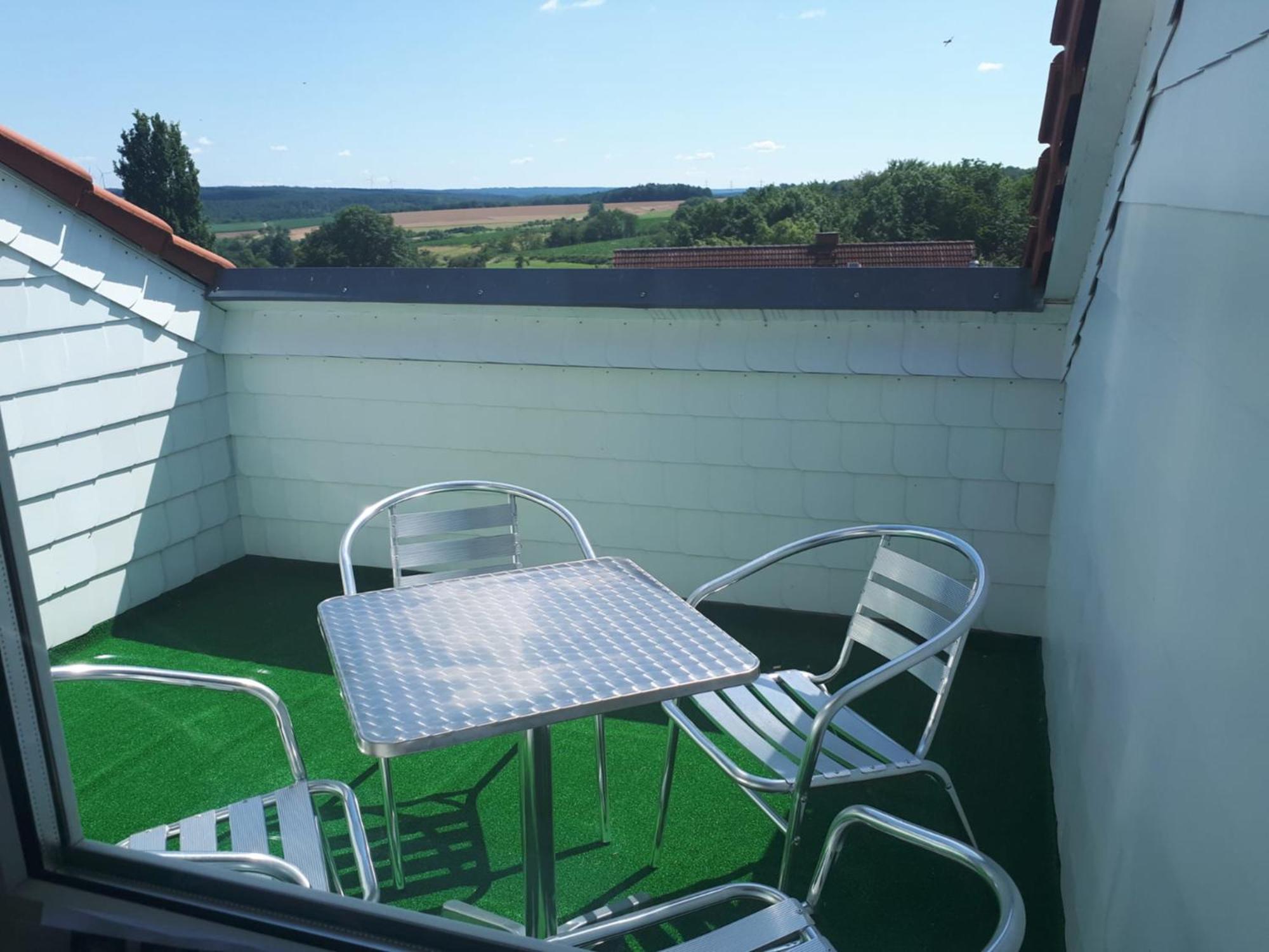 Neu Ferienwohnung Odenwald Rimhorn ภายนอก รูปภาพ