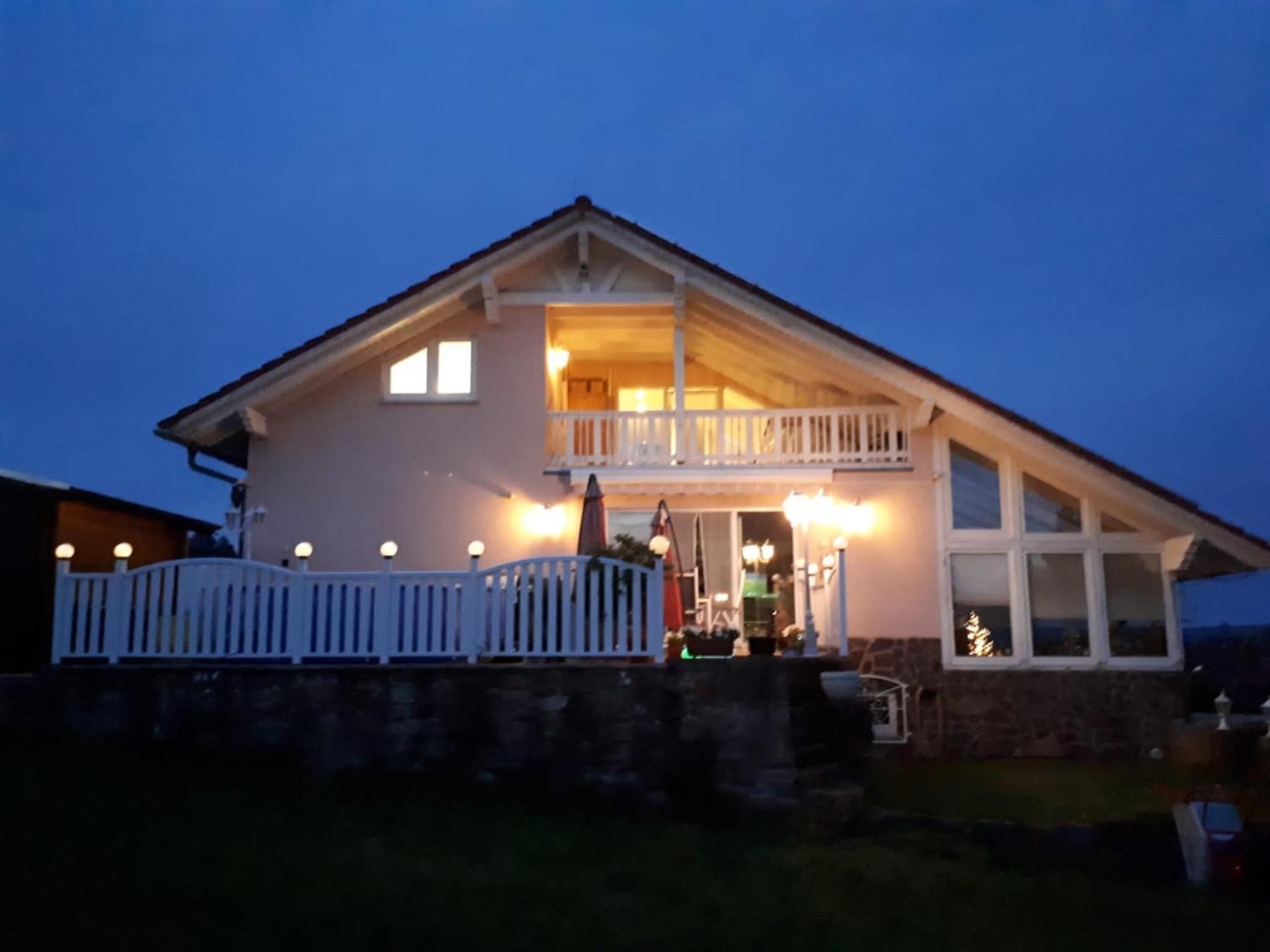 Neu Ferienwohnung Odenwald Rimhorn ภายนอก รูปภาพ