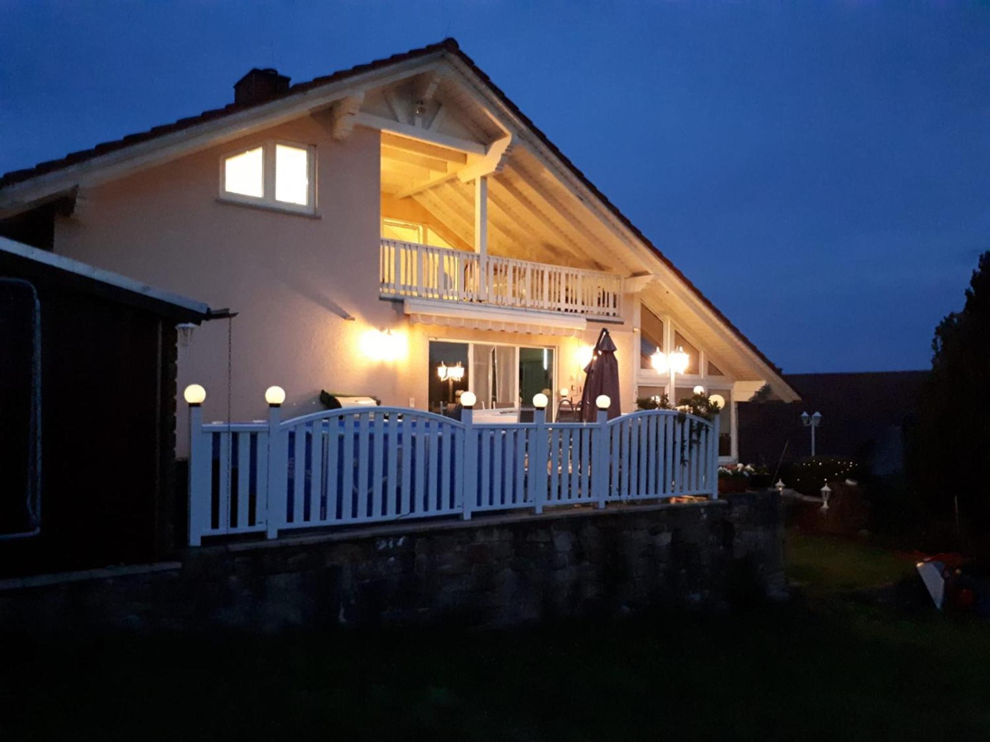 Neu Ferienwohnung Odenwald Rimhorn ภายนอก รูปภาพ